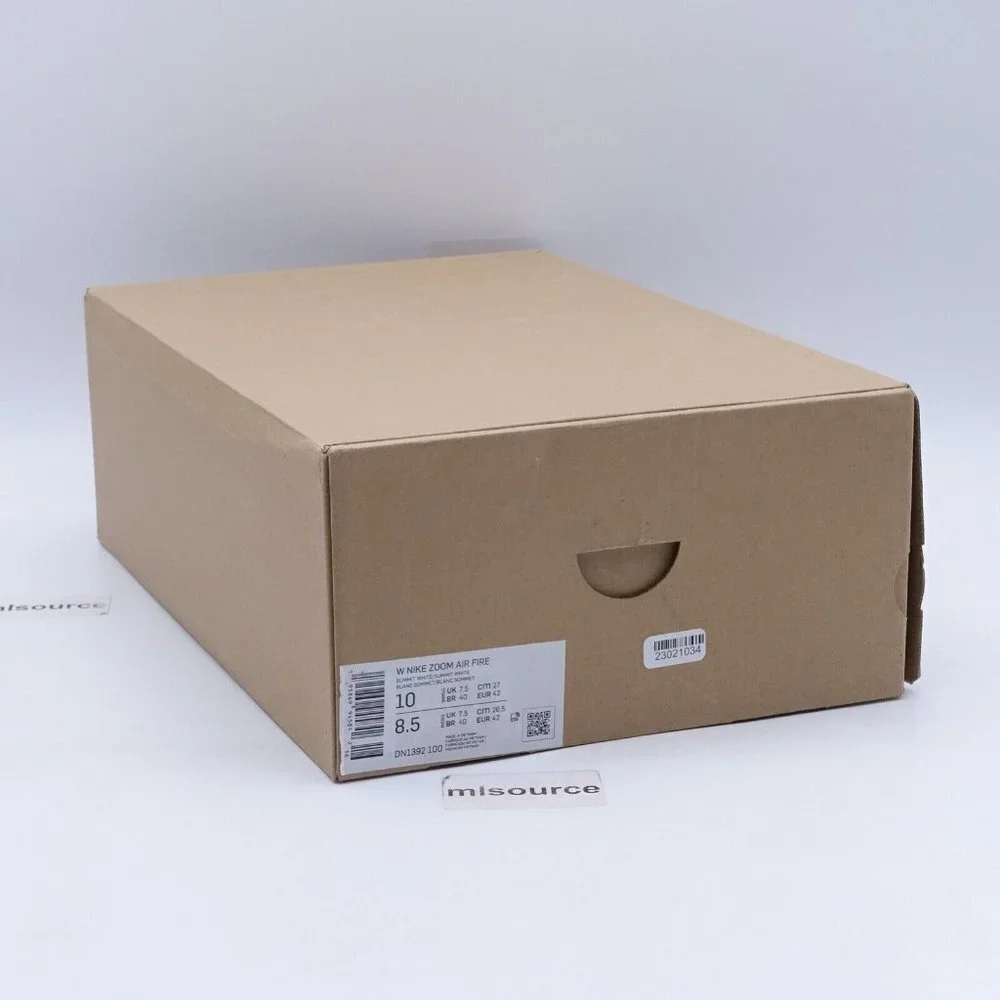 NEW Nike Zoom Air Fire Sneakers DN1392-100 Summit White - Picture 14 of 15